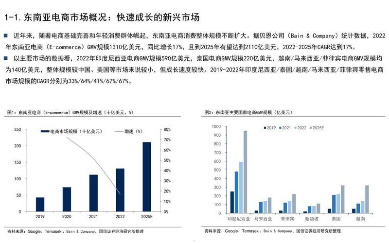 电商平台 东南亚—东南亚地区电商平台