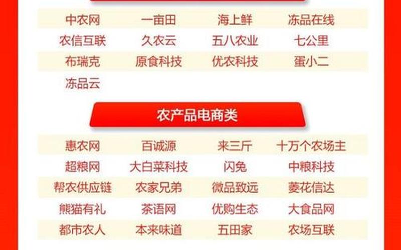 综合类农贸电商网站,农产品电商交易平台