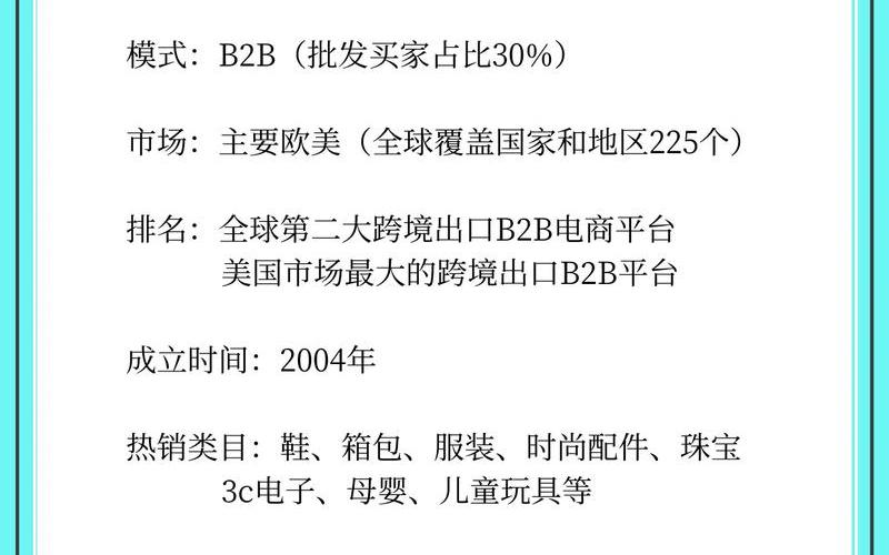 跨境电商好物推荐、跨境热销好物推荐