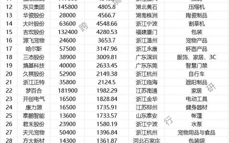 国内前十跨境电商,中国排名前十的跨境电商企业