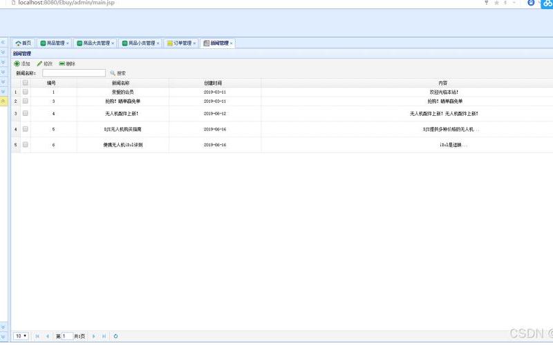 java电商网站源码、java电子商务网站