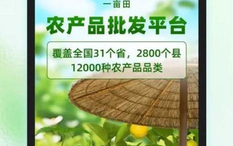 2020十大农产品电[diàn]商平台_2020十大农产品电商平台有哪些